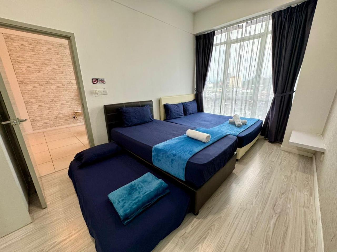 Sa Sutera Avenue Homestay Opposite Imago Kk Kota Kinabalu Exterior photo
